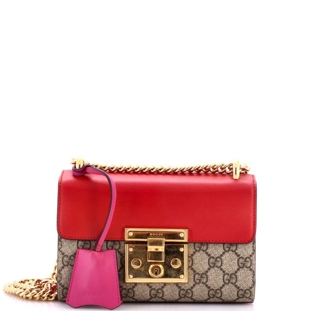 Gucci Padlock Shoulder Bag Gg Coated #365171G11B